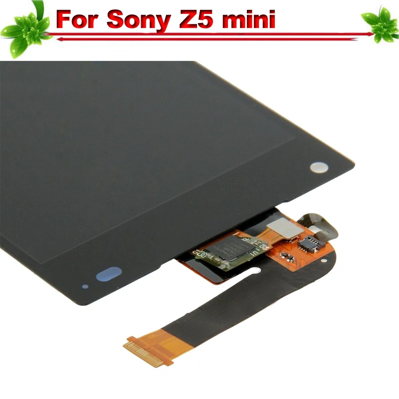 4 6 &quotдля Sony Xperia Z5 Compact mini E5823 E5803 ЖК дисплей сенсорный экран дигитайзер сборка