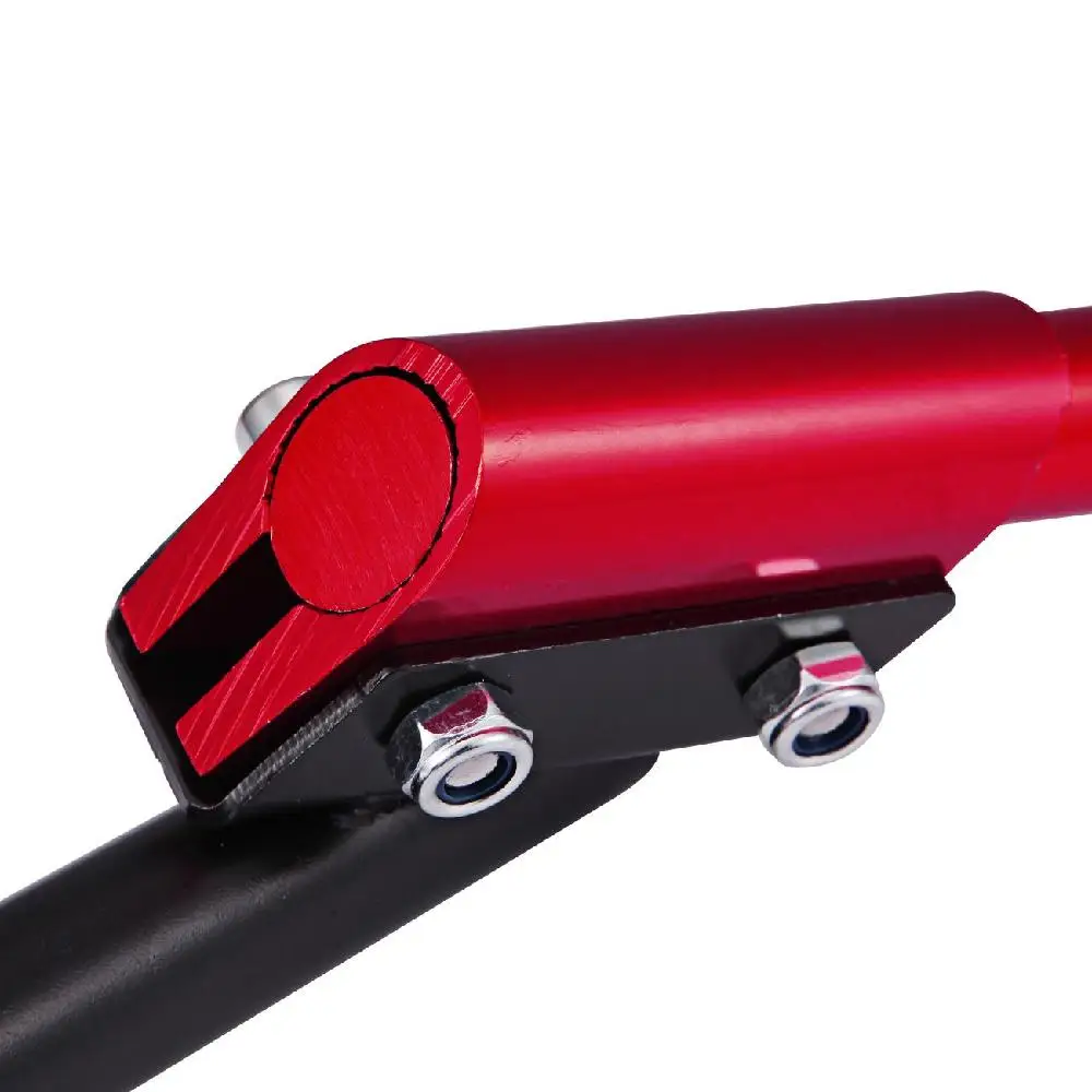Partol 7/8 &quot/22 мм мотоцикл руль универсальный для Honda Yamaha Kawasaki Suzuki красное золото