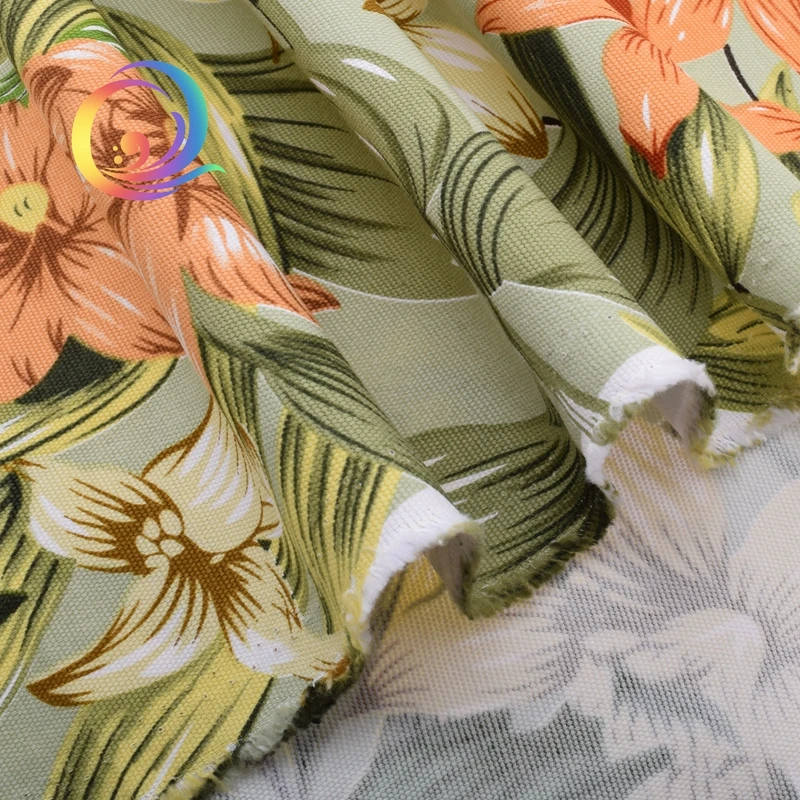 Ткань хлопчатобумажная холщовая с принтом для шитья 50 см x 150 см|canvas fabric|cotton canvas