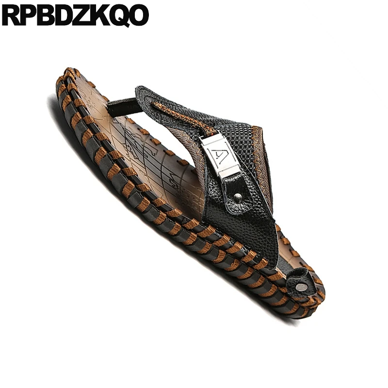 Размера плюс с закрытым носком Туфли без задника открытыми пальцами воды