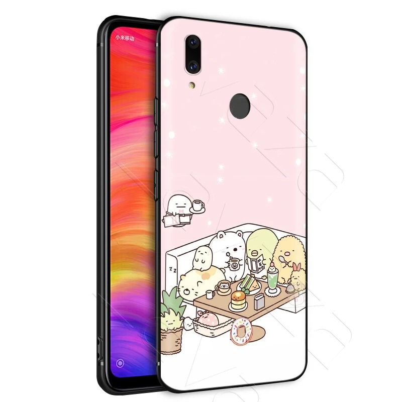 Lavaza Sumikko Gurashi Art Solid Case for Xiaomi Redmi Note 4A 4X 5 5A 6 6A 7 S2 Pro Go Prime Plus |