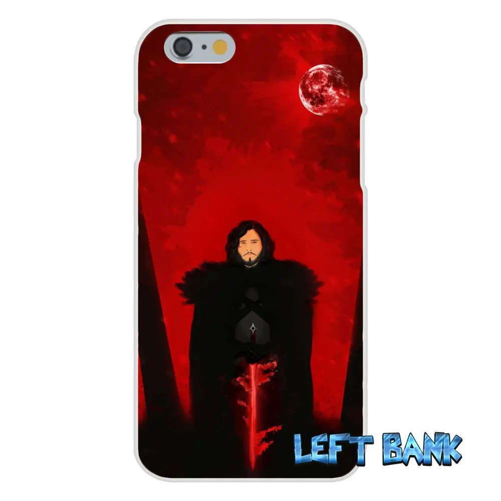 Cute jon snow game of throne Slim Silicone Phone Case For HTC One M7 M8 A9 M9 E9 Plus Desire 630 530 626 628 816 820 | Мобильные