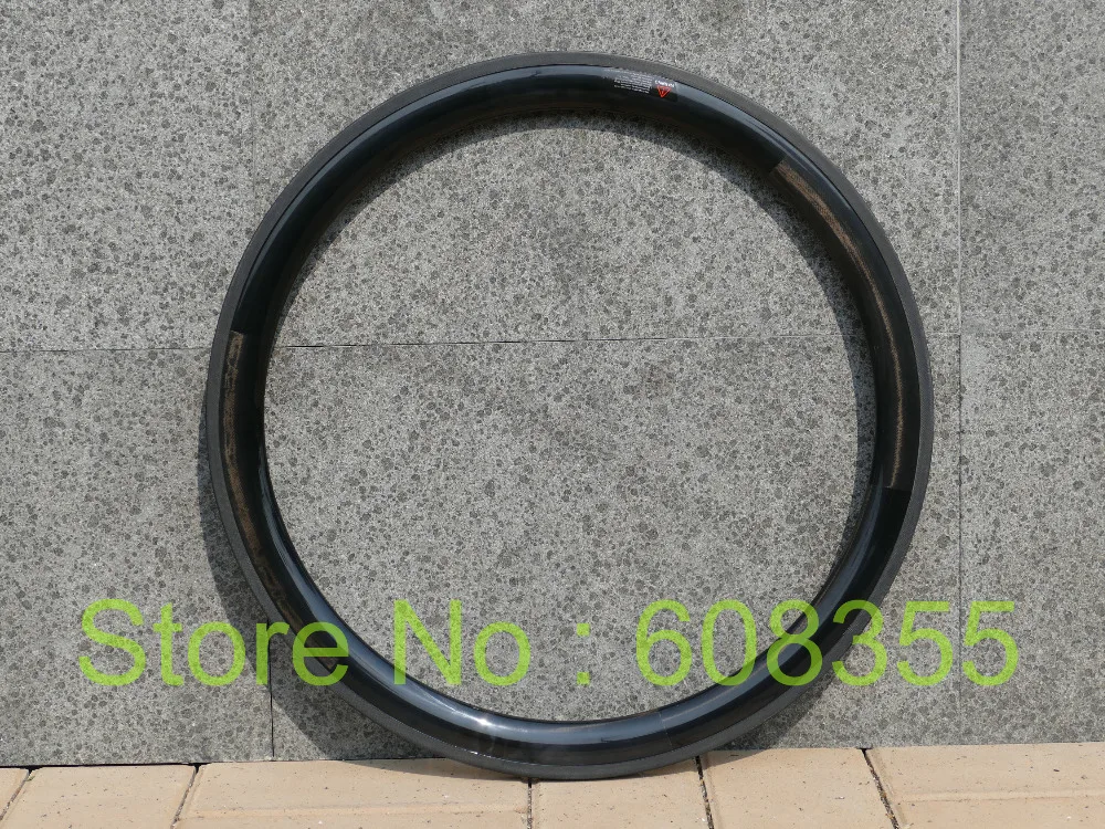 3k UD углеродный матовый глянцевый дорожный велосипед клинчерное колесо обод 50 мм