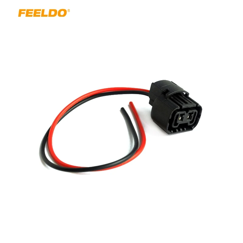 FEELDO 1 шт. автомобильный 5202 H16 2504 PS24W 5201 гнездовой разъем для противотуманных фар