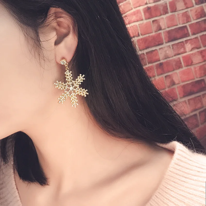 Блестящие боковые новые модные брендовые ювелирные изделия Элегантные Изящные