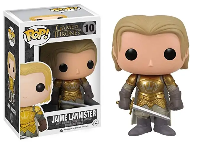 10 FUNKO POP Игра престолов Арья Старк маунтай собака Джон Сноу Дейенерис Таргариен дрогон призрак Тирион Ланнистер фигурки - Цвет: 10