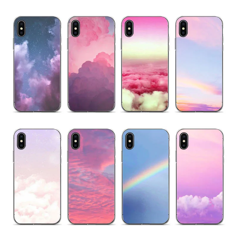 Aiboduo милый мягкий чехол kawaii sky для iPhone XSMax X XS XR 7 7Plus 8 8plus 5S SE 6 6s 6plus|Бамперы| |