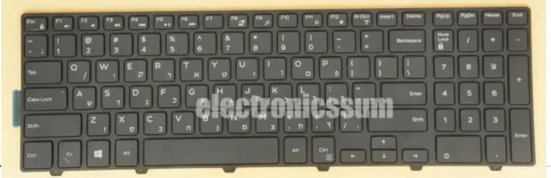 Клавиатура для Dell Inspiron 15 3000 3541 3542 3543 5547 5558 5559 7559 15R 5545