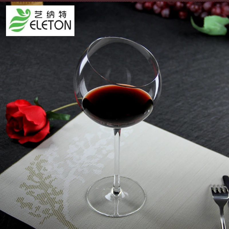 Eleton большая емкость бокал взрыв холодной хрустальный косой разрез креативный