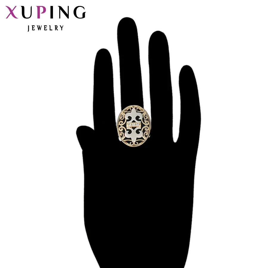 Xuping ювелирные изделия модное кольцо из синтетического кубического циркония