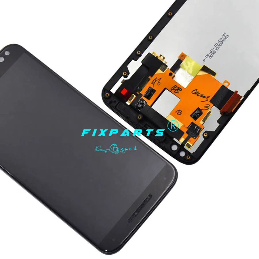 Черный экран для 5 7 &quotMotorola Moto X Style X3S XT1575 XT1572 XT1570 ЖК дисплей сенсорный дигитайзер
