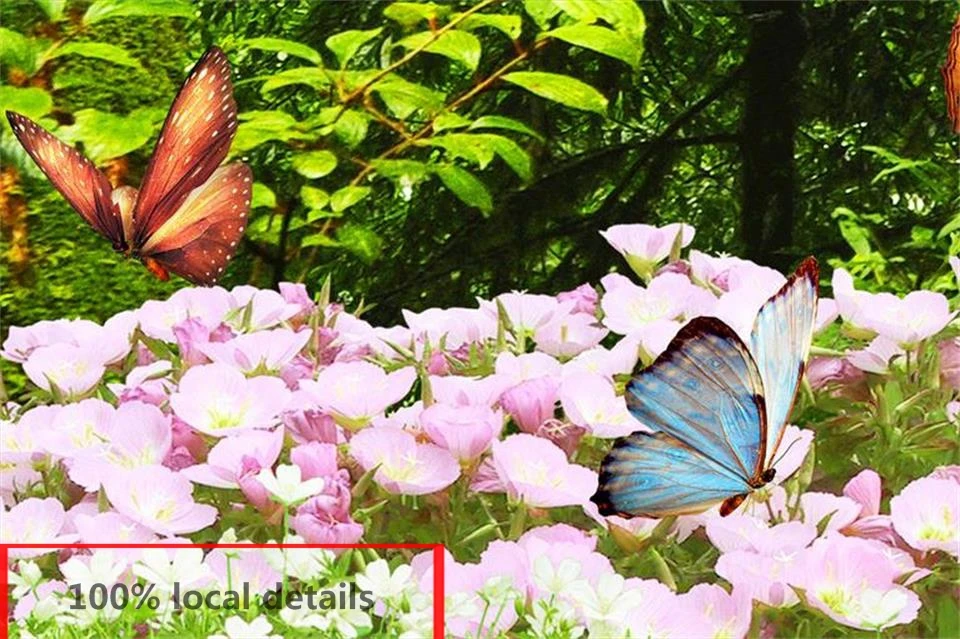 Пользовательский размер обои 3d фото Гостиная росписи Первобытный лес цветы путь