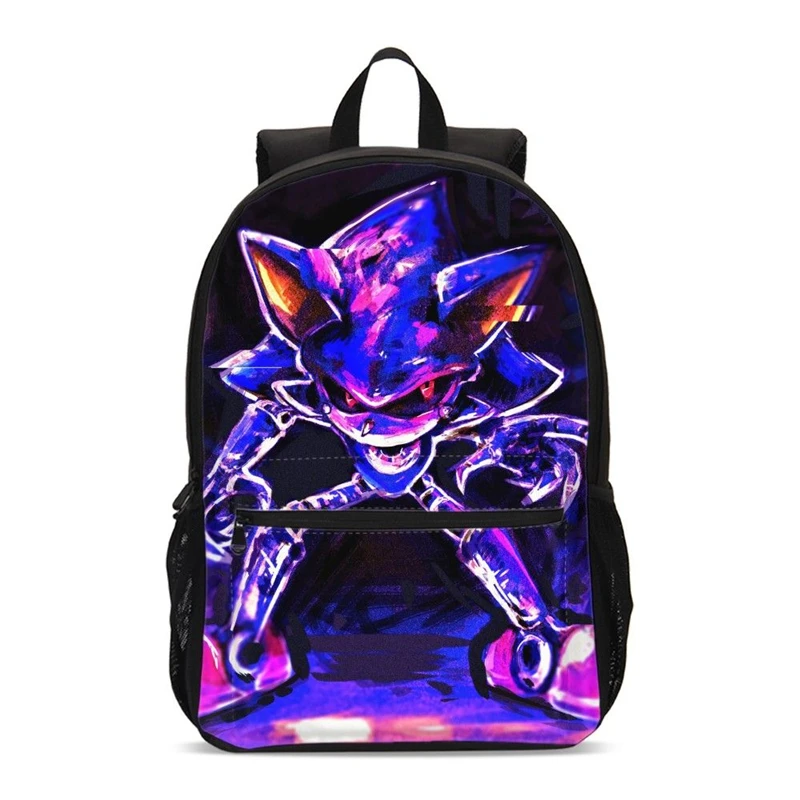 2020 Sonic зубная щётка принт чудесная Божья коровка Школьный Рюкзак Для школьные
