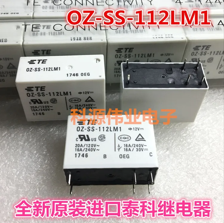 OZ SS 112L 12VDC 16A 8PIN реле 124L|Реле| |