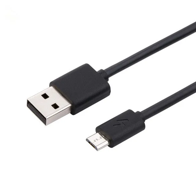 Универсальный кабель Micro USB для быстрой зарядки и передачи данных 5 В 2 А плоский