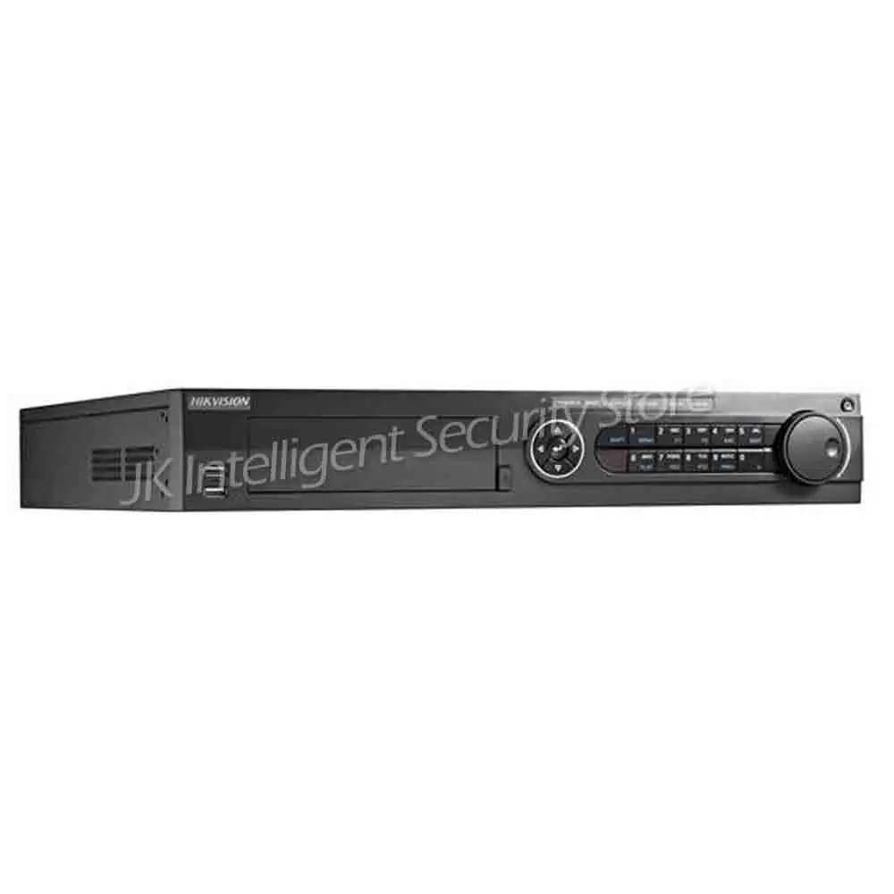 Hikvision английская версия DS 7316HUHI F4/N Turbo HD DVR POS функции TVI IPC AHD и аналоговая 4K 4 SATA 1080P CCTV