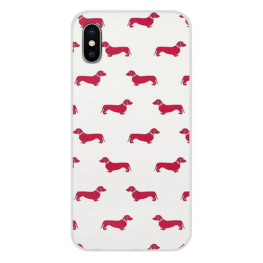 Модные черные чехлы для LG G3 G4 Mini G5 G6 G7 Q6 Q7 Q8 Q9 V10 V20 V30 X Power 2 3 K10 K4 K8 2017 Alpha такса Силуэт