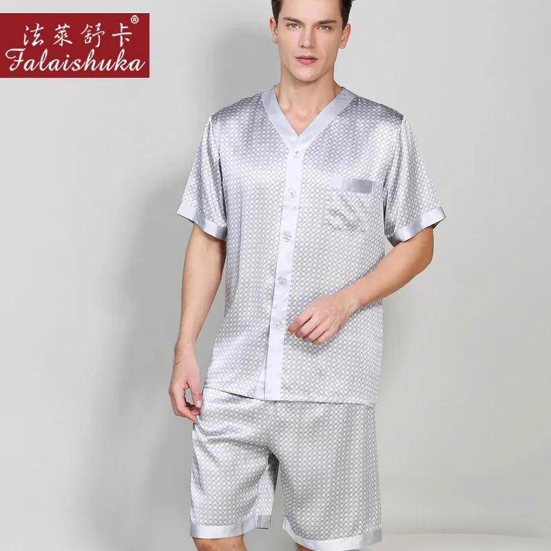 Рисунок 4 - Пижама мужская из натурального шелка