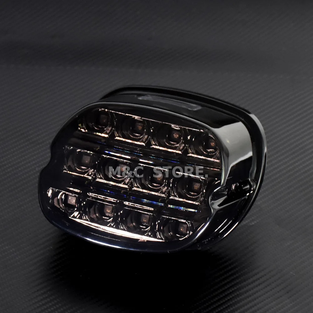 Светодиодный стоп-сигнал для Harley Dyna Fat Boy FLSTF Night Train FXSTB Softail Sportster Road King Electra Glide |