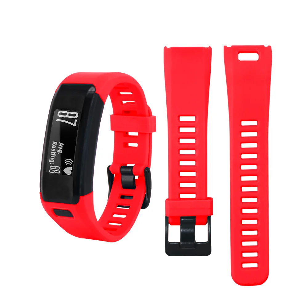 Для Garmin Vivosmart HR Band Силиконовый смарт-ремешок для Garmin Vivo Smart HR смарт-браслет Спортивный Браслет фитнес-трекер