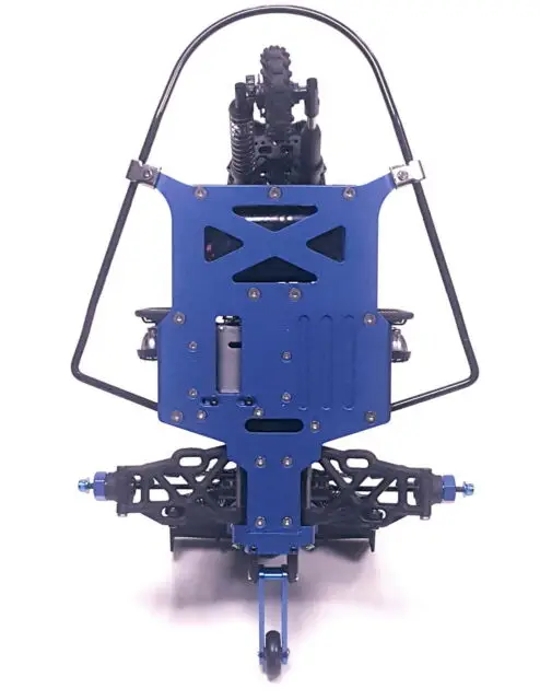 Алюминиевые детали: основная рама для X Rider 1/8 SCALE грузовик RTR трицикл с фламинго 3