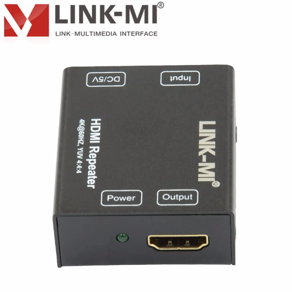 Фото Усилитель сигнала HDMI, 50 м, удлинитель HDMI 4K при 60 Гц, 50 м под 1080P при 60 Гц, 2,0 HDMI-повторитель №5