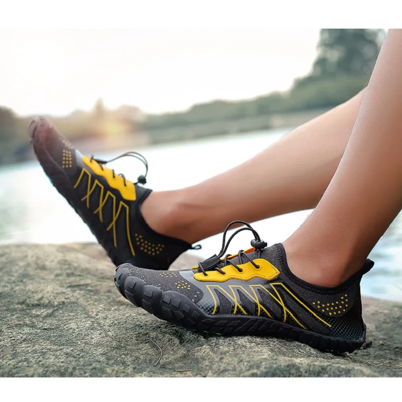 Летние кроссовки для мужчин Обувь серфинга Быстросохнущая пляжная обувь Дышащая