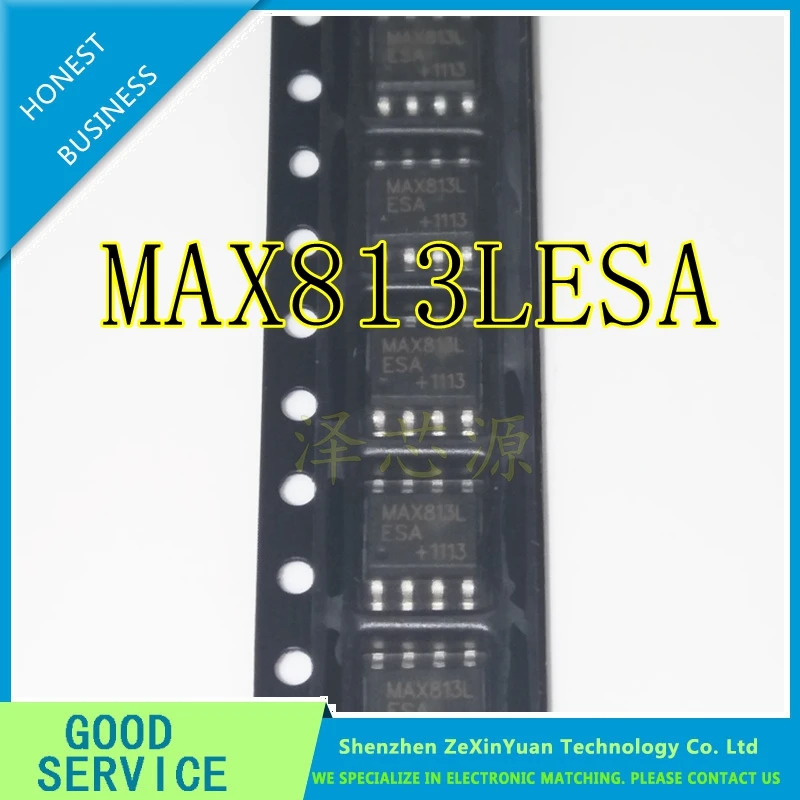10 шт./лот Новый MAX813LCSA MAX813LESA MAX813 SOP-8 MCU монитор/чип