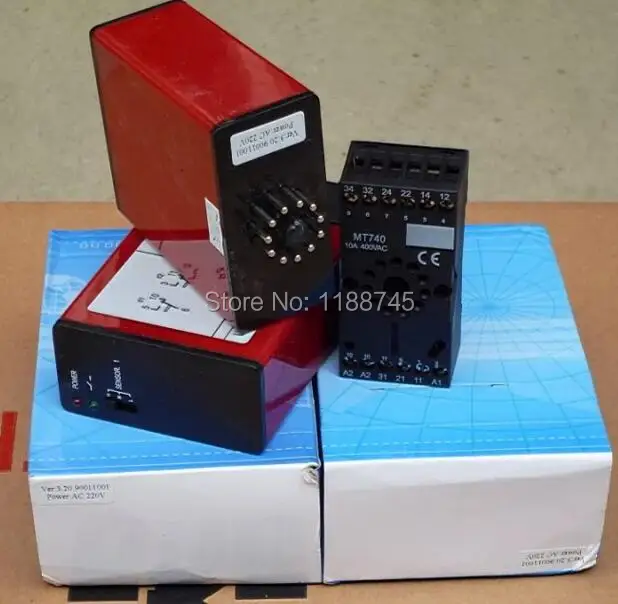 Детектор петли ворот и гаражных 220 В переменного тока для оператора раздвижных