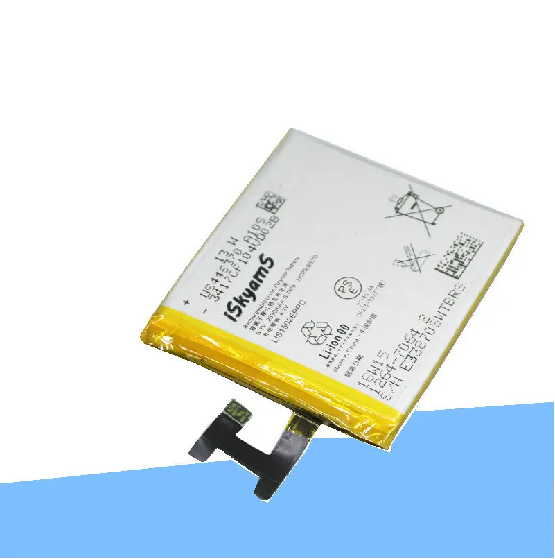 Сменный аккумулятор 20 шт./лот 2330 мАч LIS1502ERPC для Sony Xperia Z L36h L36 c6602 C6603 S39H C2305 M2 S50H D2303