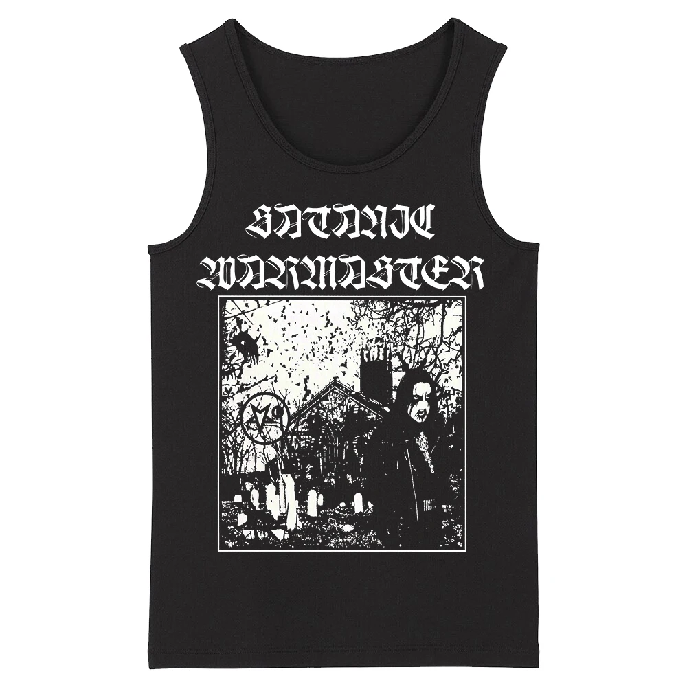 Новинка мужская майка-топ из хардметалла принт "Death Metal Grindcore" | Мужская одежда