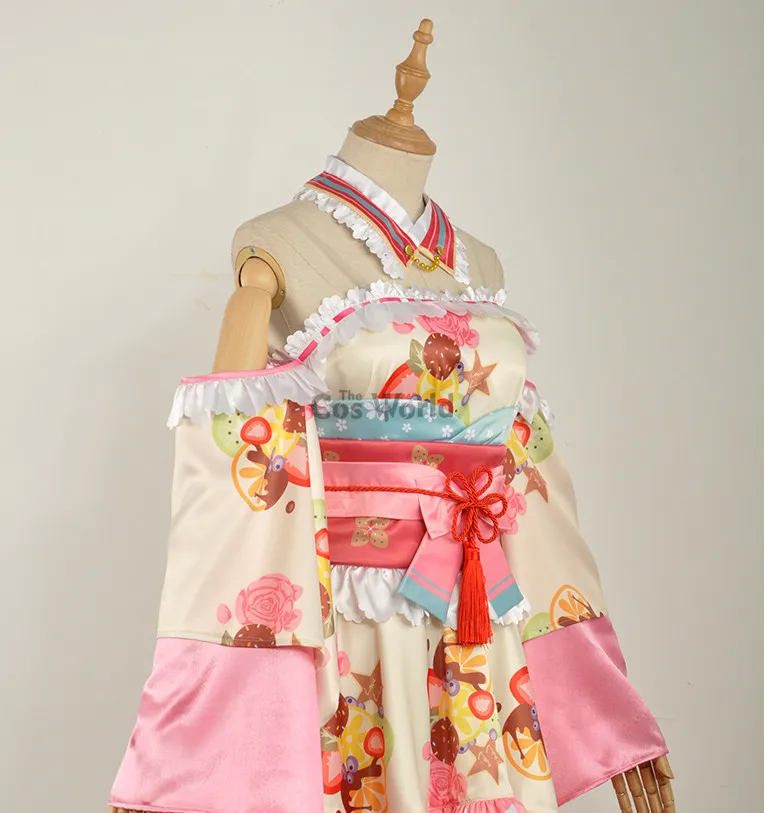 Милый! солнечный свет! Платье футболка Ruby Kurosawa костюм для косплея|anime cosplay