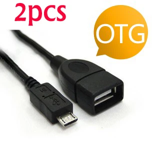 

2PCS Micro USB Host Mode OTG Cable for Asus Zenfone 2 Max Selfie 4 5 6 for Asus Zenpad 7.0 S 8.0 10 Free Shipping