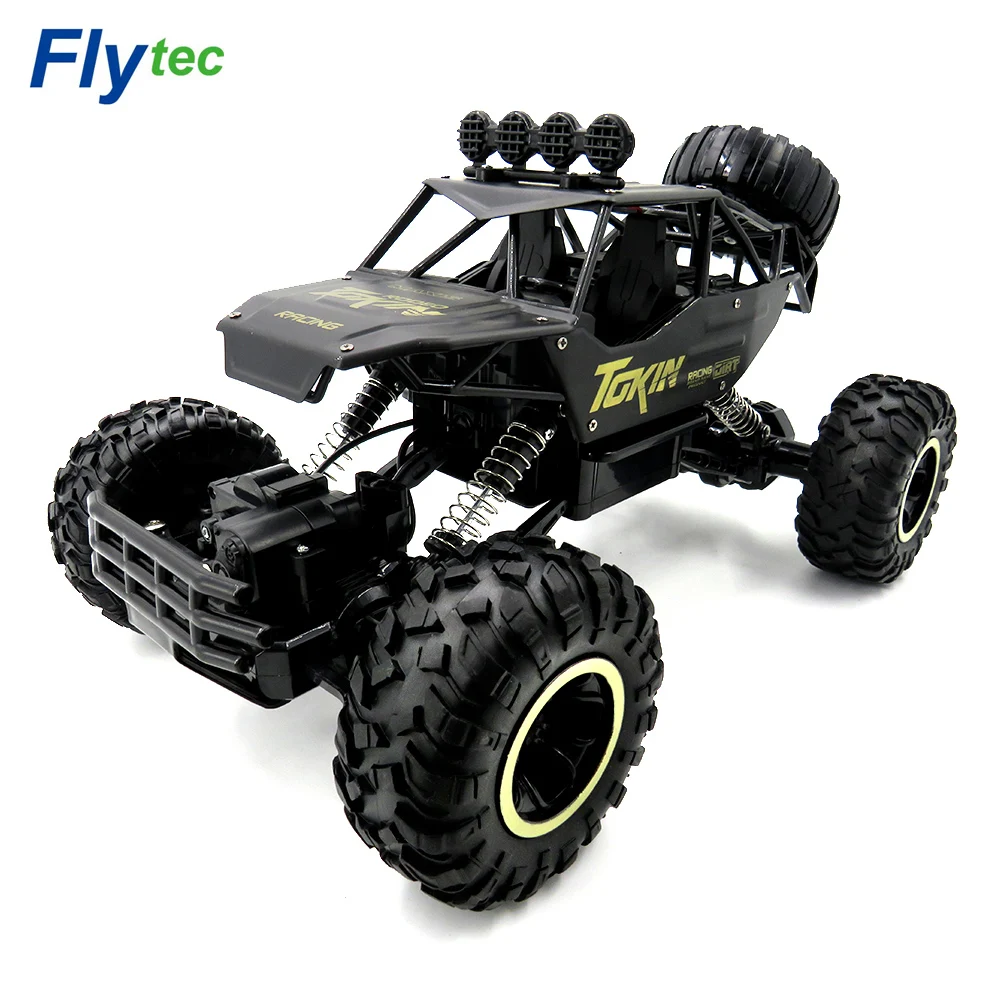 Flytec 6026 радиоуправляемые автомобили игрушки 1:12 2 4G 4WD высокоскоростная машина для