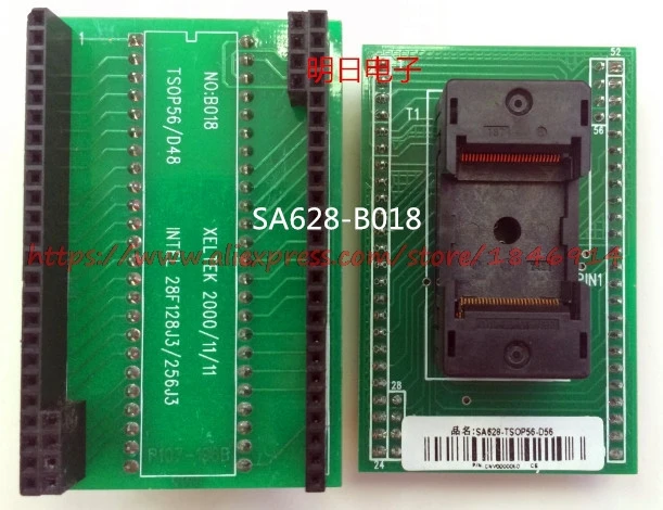 Бесплатная доставка адаптер для записи программатора SA628 B018 TSOP56|adapter|adapter programmer |
