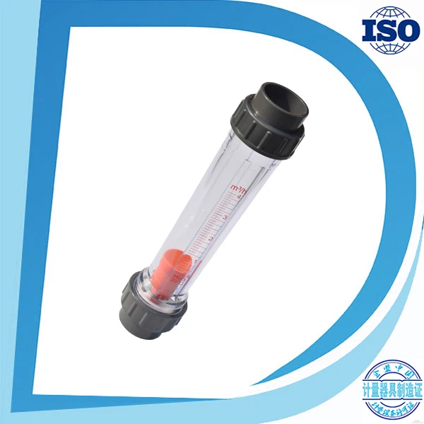 LZB 25S пластиковый воздушный ротаметр расходомер с разъемом BSP 9 90M3/H|flow meter|air flow