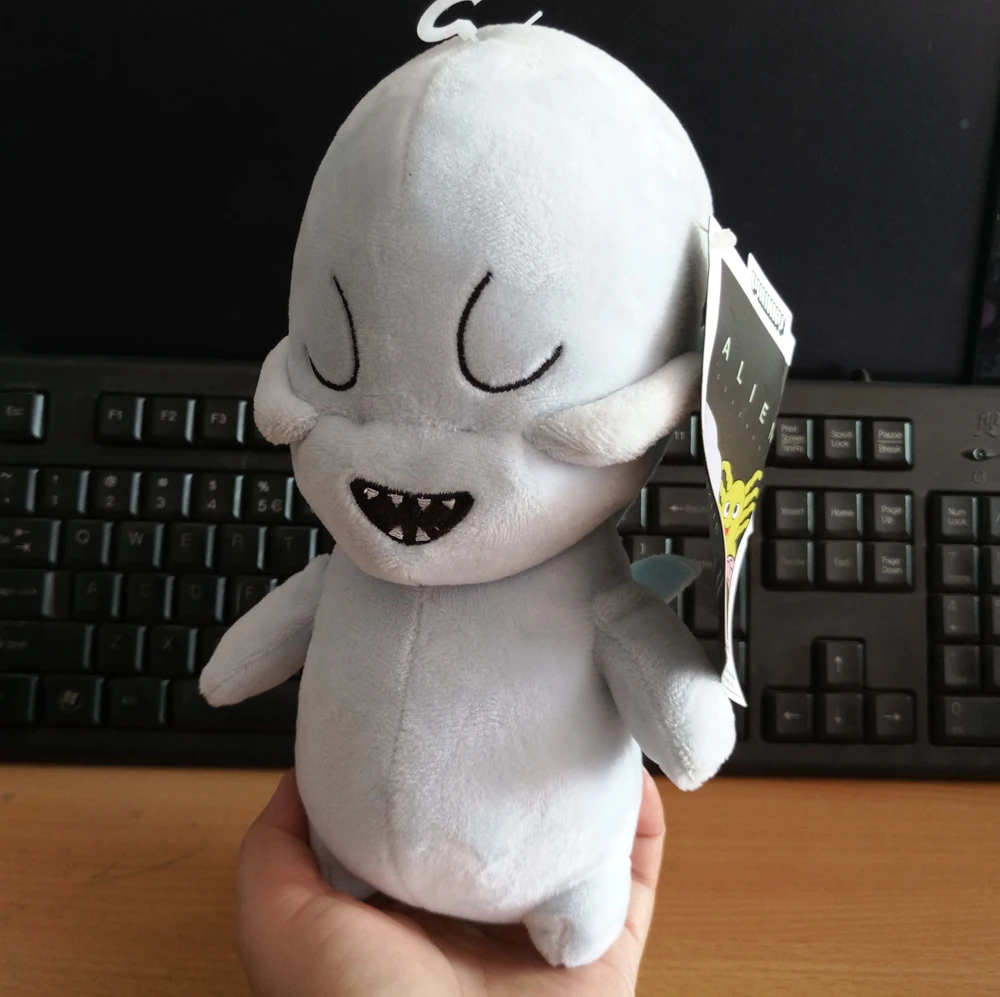 Kidrobot Alien Phunny Neomorph PlushToys кукла новые игрушки 20 см | Игрушки и хобби