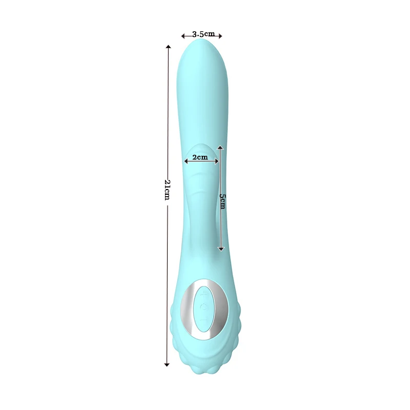 10 скоростной Мощный G Spot двойной шоковый массажер стимулятор клитора маленькая