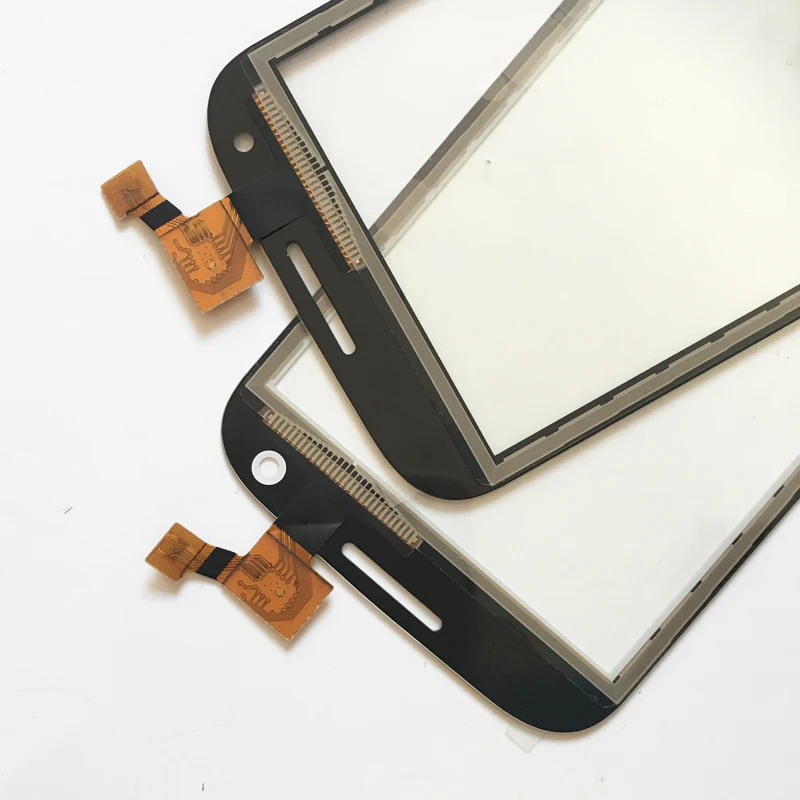 Фирменная Новинка спереди Стекло емкостный сенсорный экран для Fly IQ4406 Era Nano 6 iq 4406