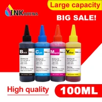 dye ink for epson printers premium 100ml 4 color ink bk c m y for epson stylus tx106 tx109 tx117 tx119 c51 c91 cx4300 printer