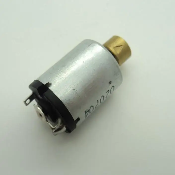 1 шт. R1215 миниатюрный Вибрационный двигатель маленький массажер вибромашина для