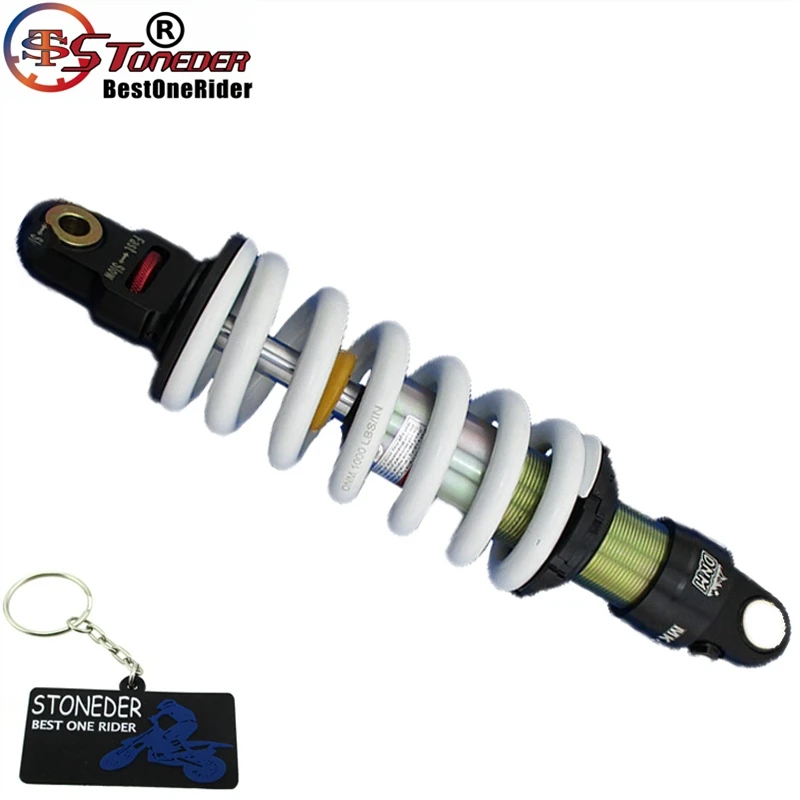 295mm 1000LBS Shock STONEDER DNM MK-AR 265 мм 270 мм 275 мм 280 мм 290 мм 295 мм 360 мм 250LBS 350LBS 1000LBS пружинный задний амортизатор для питбайк - Цвет: 295mm 1000LBS Shock