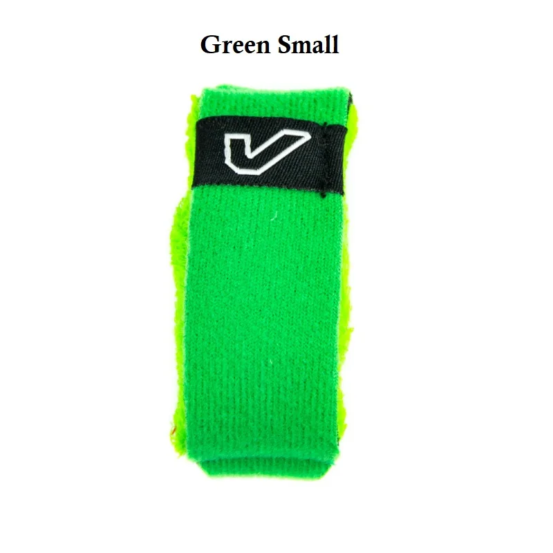 Green Small Gruv gear FretWraps струнные гасители струнные мутеры для бас-гитары, акустической гитары, укулеле, одна упаковка с множеством цветов - Цвет: Green Small