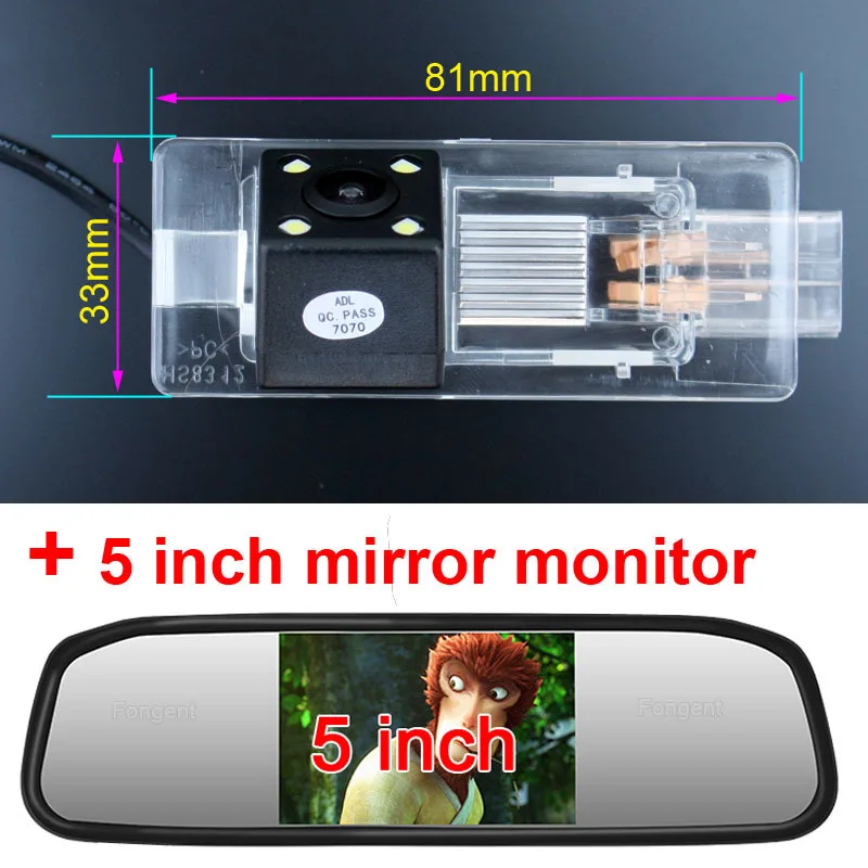 with monitor 3 Для Renault Fluence Clio 4 Captur 2013 автомобиля заднего вида Беспроводная парковочная Автомобильная камера HD Мониторы - Название цвета: with monitor 3
