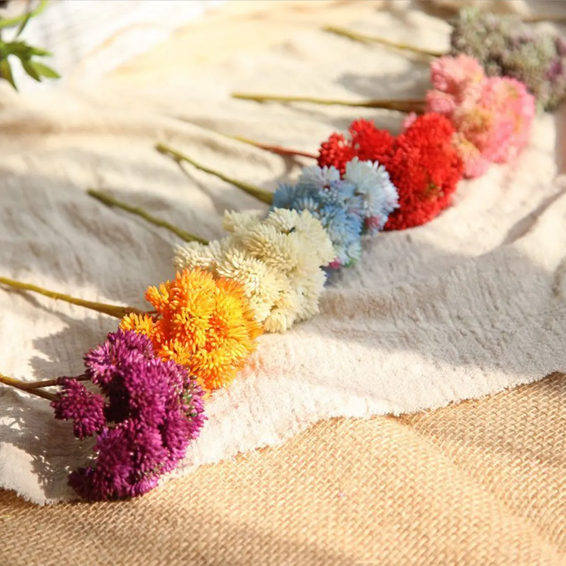 Искусственные растения Сделай Сам искусственный детский дышащий цветок