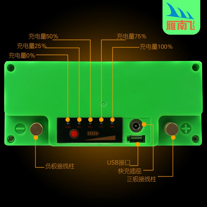 Литий ионные литий полимерные USB аккумуляторные батареи с высоким потоком