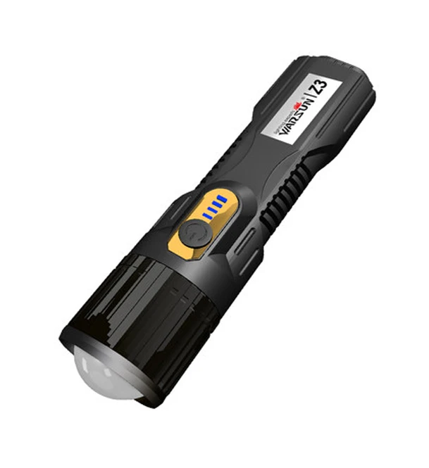 Warsun T6 светодиодный фонарик usb внешний аккумулятор заряжаемый портативный