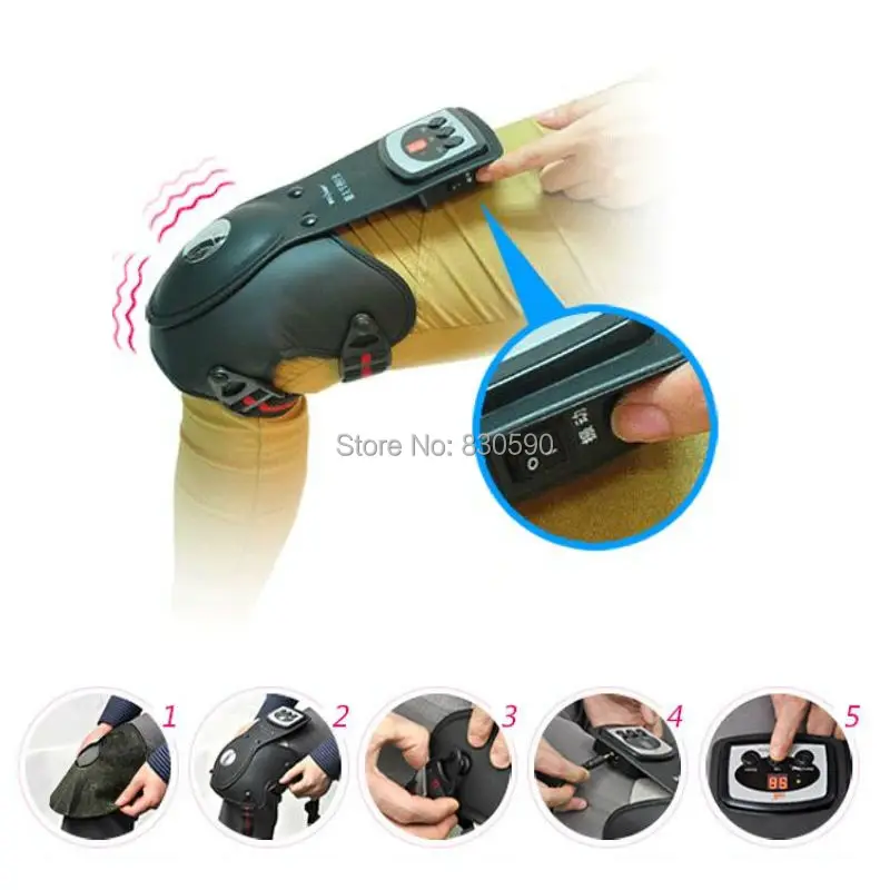 1 шт. инфракрасный массажер для колена|massage revive|therapy stonemassage knead |