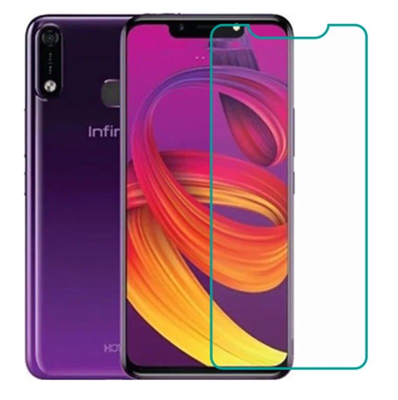 

Закаленное стекло для Infinix Hot 7 / 7 Pro 7Pro X624 X624B Защитное стекло для экрана 2.5D 9H Премиум Защитная пленка из закаленного стекла