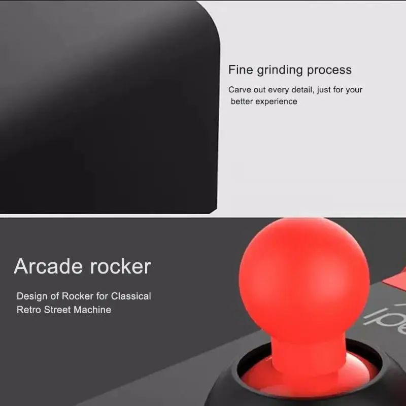 iPega PG-9136 Joystick for Nintendo Switch Plug Play Single Rocker Control Joypad Gamepad for Nintendo Switch Game Console